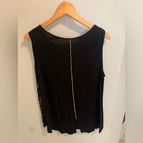 💛 E DISTA Los Angeles Sleeveless Floral Top XL - Picture 4 of 9